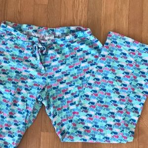 Vineyard Vines Flannel Lazy Pant-Size S